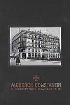 VACHERON CONSTANTIN GENEVE, DEPUIS 1755, THE COLLECTIONS